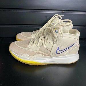 Nike Kyrie 8 Infinity N7 Rattan Beige Wheat Purple Dust Size 6.5 New